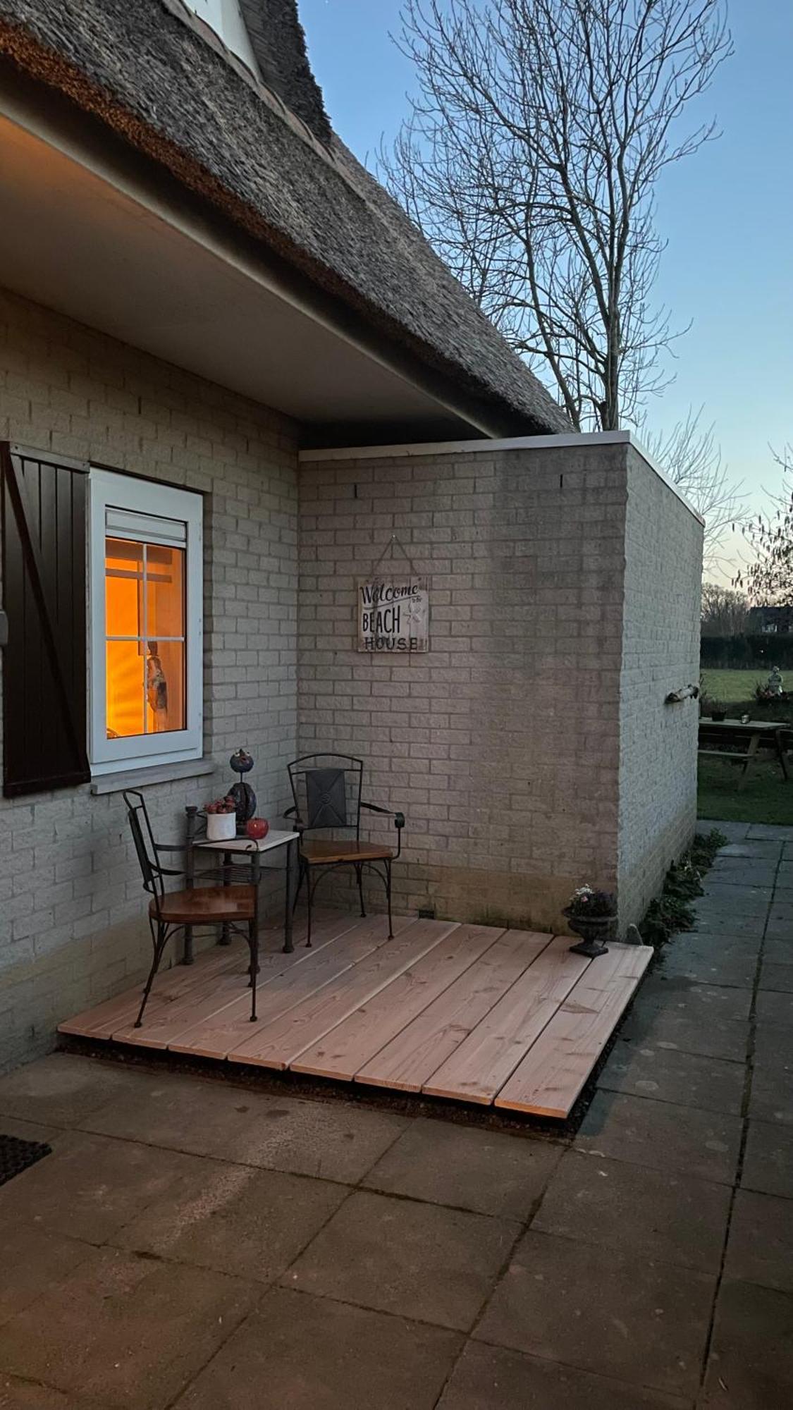 Holiday Beach House Hellevoetsluis Bagian luar foto